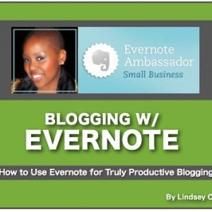 Blogging with Evernote